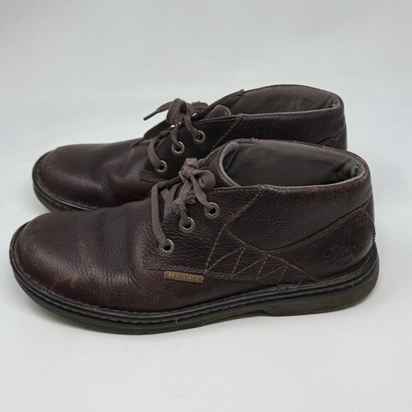 Dr Martens Brighton Chukka Boots Mens 10 Brown Leather Ankle Preppy Gorpcore Doc main image 14